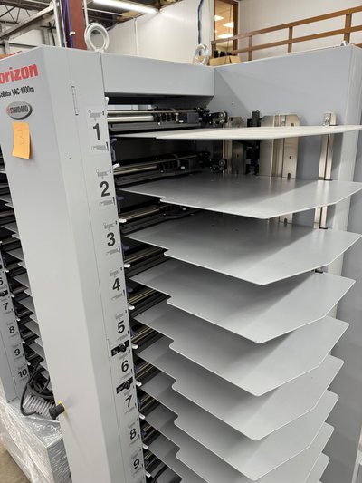 Horizon VAC-1000m Collator Tower (#2) — photo 3