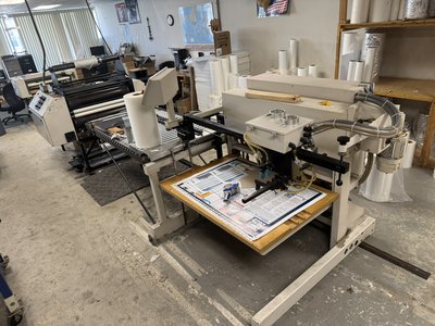Autofeeds 726 S II High-Speed Sheet-Fed Thermal Laminator with ACT1800 Autocutter — photo 2