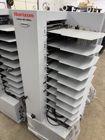 Horizon VAC-1000m Collator Tower (#1) — photo 1