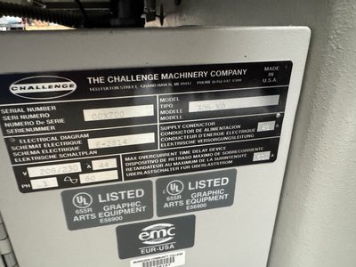 Challenge Programmable Paper Cutter — photo 3