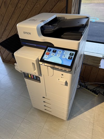 Epson WorkForce Pro AM-C4000 Inkjet Printer w Stapler — photo 1