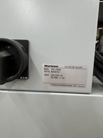 Horizon VAC-1000m Collator Tower (#2) — photo 2